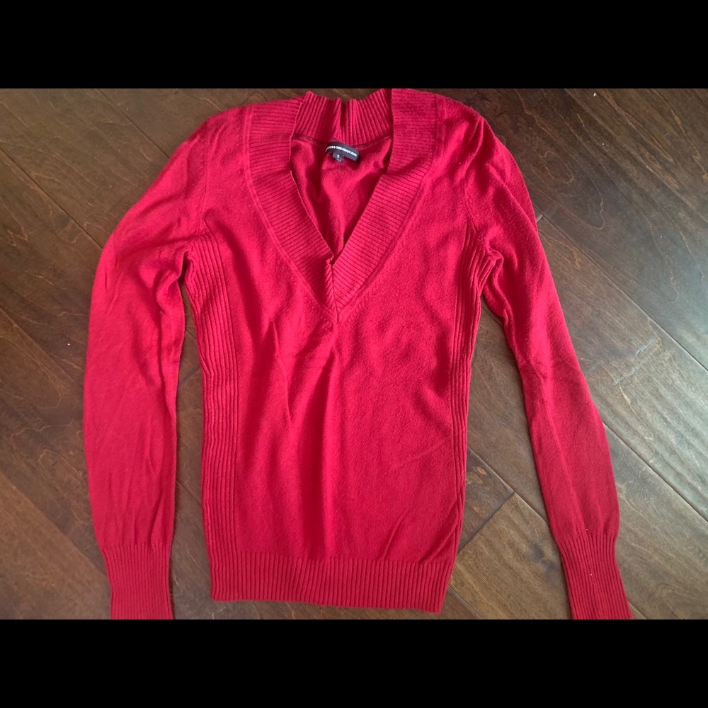 V-neck Sweater